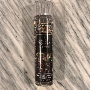 Bath & Body Works A Toast to You Fragrance Mist - Black and Silver